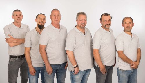 BM Fliesenteam Teamfoto